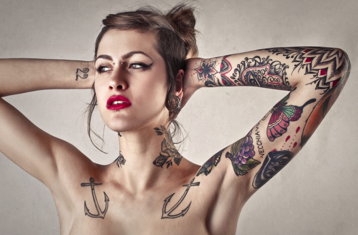 origem da tatuagem no Brasil