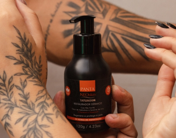 Problemas com Tatuagem e Soluções da Panta NEOskin